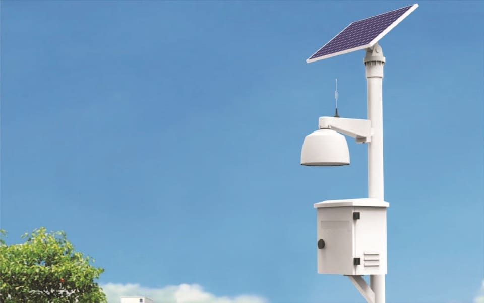 Estación para Monitorización de la Calidad del Aire (PM2.5, PM10, CO, SO2, NO2, O3, TVOC, temperatura, humedad)
