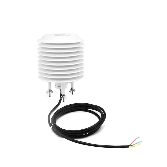 Sensor 2 en 1 de Calidad del Aire y Ruido