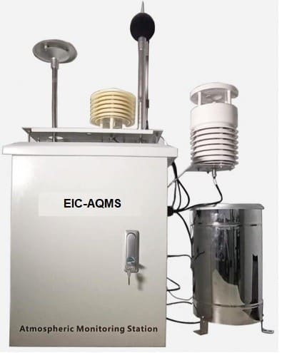 EIC-AQMS Estación de Monitoreo de la Calidad del Aire