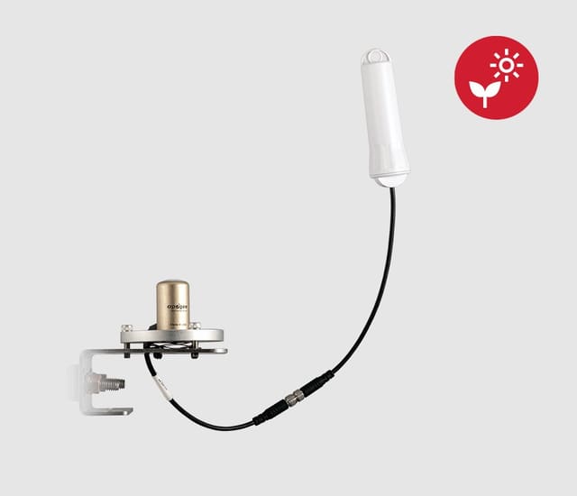 Sensor Inalámbrico de Luz PAR Apogee