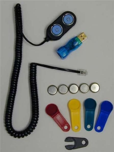 EIC-DS9092K Kit de inicio de para Registradores iButton