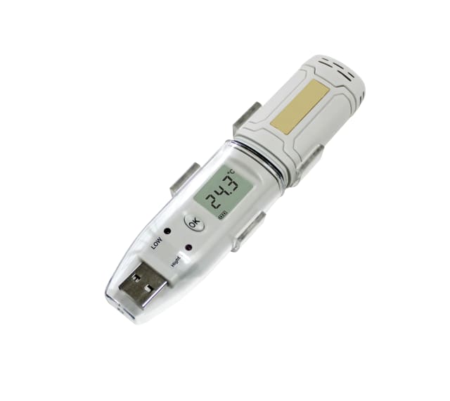 Registrador de datos USB de temperatura