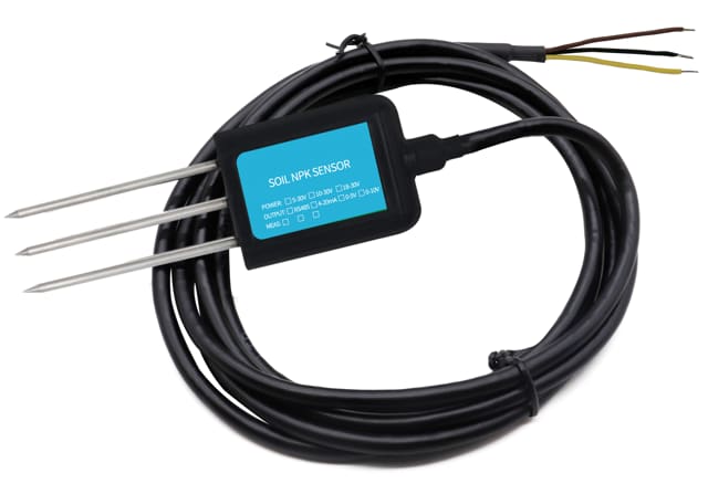Sensores de nitrógeno/fósforo/potasio del suelo (salida RS485)