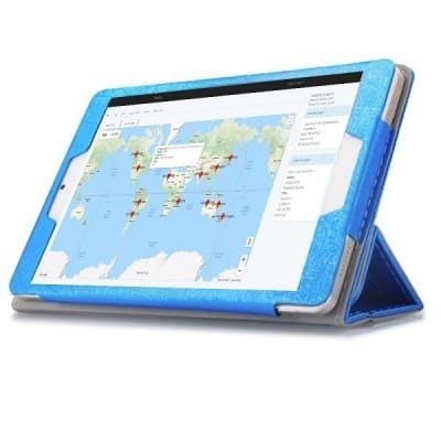 Tableta de 8" con estuche para Registradores Xtreem