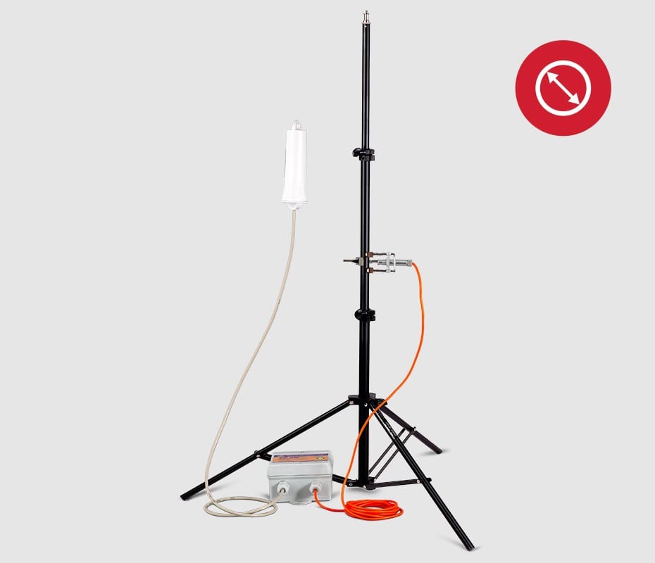 Sensor de micro-variación del tallo (0 - 5mm)