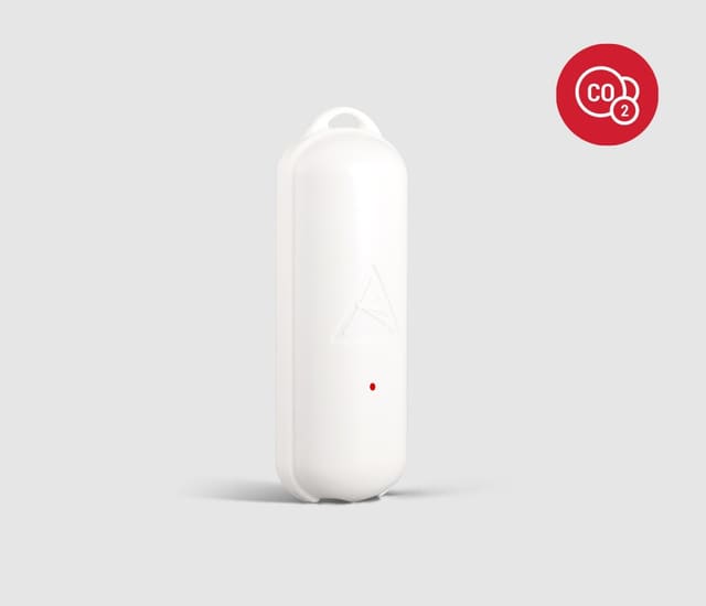 Sensor Inalámbrico de CO2 (0ppm – 9999 ppm)