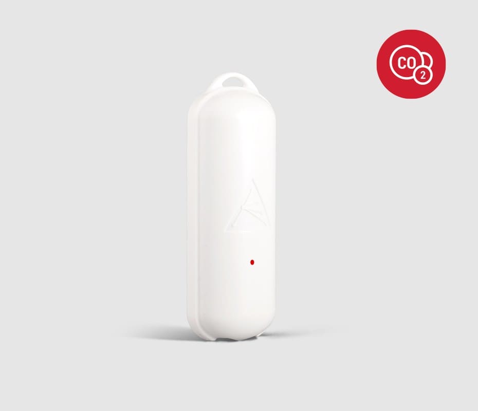 Sensor Inalámbrico de CO2 (0ppm – 9999 ppm)
