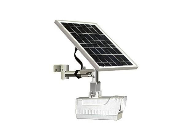 Cámara inalámbrica de vigilancia integrada con panel solar