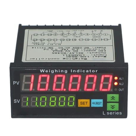 EIC28312-1 Controlador de Pesaje 6 salidas relé