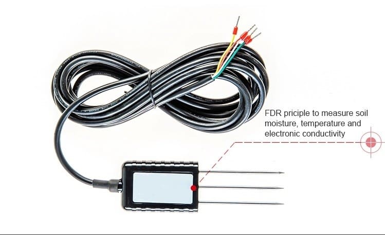 EIC28520-02 Sensor de humedad del suelo, temperatura y CE