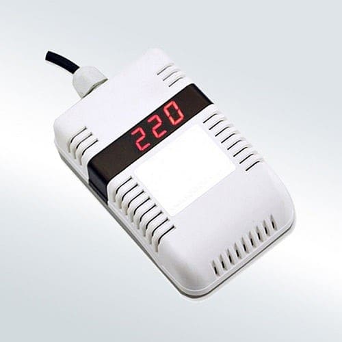Sensor CO2 con salida analógica
