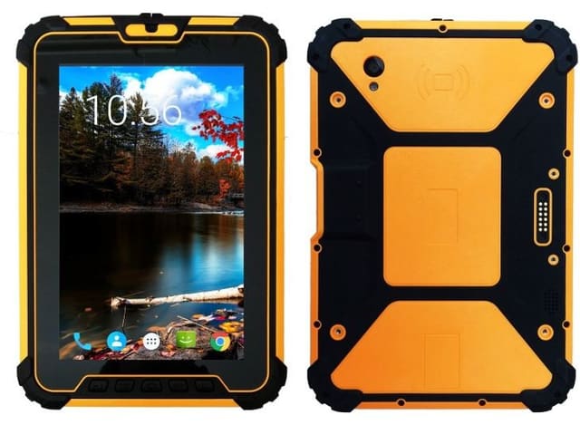 Tablet PC industrial Android 7.1 de 8" con lector RFID