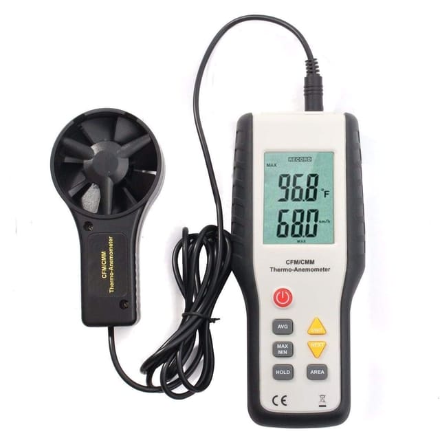 EIC9819 Termo- Anemómetro CFM/CMM