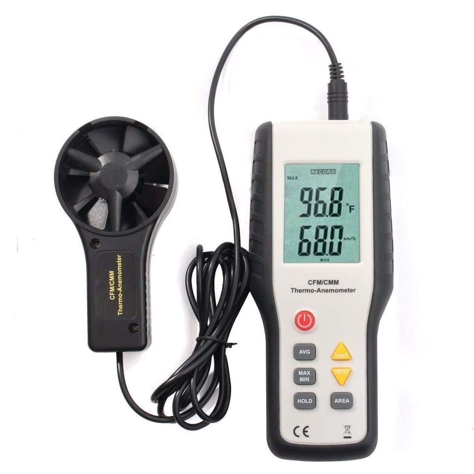 EIC9819 Termo- Anemómetro CFM/CMM