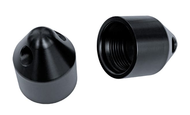 U26 Lanyard End Cap