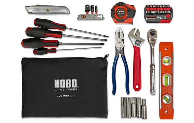 Kit de instalación en campo para estaciones HOBO RX