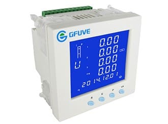 Medidor de Potencia Eléctrica Multifuncional con Data Logger