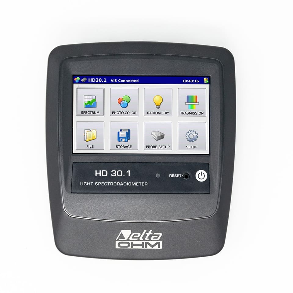 HD30.1 - Registrador de datos de espectrorradiómetro