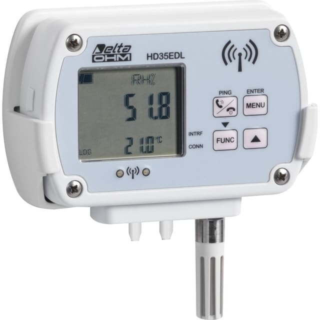 HD35 - Sistema de Registro de Datos Inalámbrico