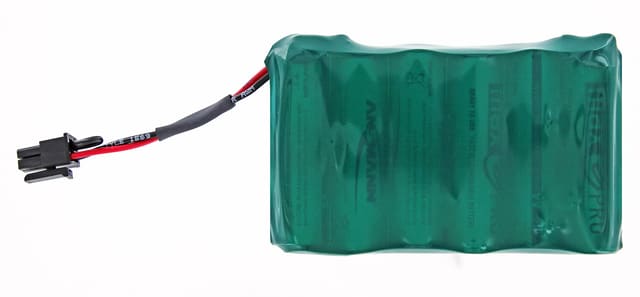 Conjunto de baterias recargables de sustitución para RX2102, RX2104 y RX2106.
