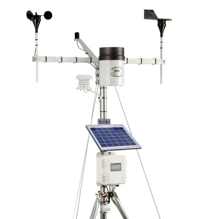 Kit Avanzado para Estación Meteorológica HOBO via GSM/GPRS
