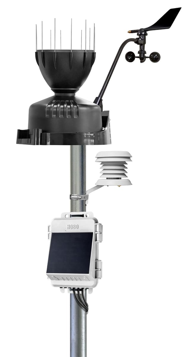 Kit Basico para la Estación Meteorológica HOBO via GSM/GPRS