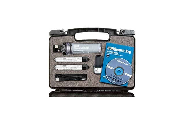 Kit Deluxe Registrador de Datos HOBO para Nivel de Agua (0 a 9 m)