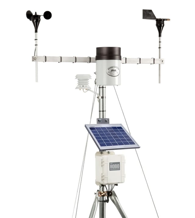 Kit Intermedio para la Estación Meteorológica HOBO via GSM/GPRS