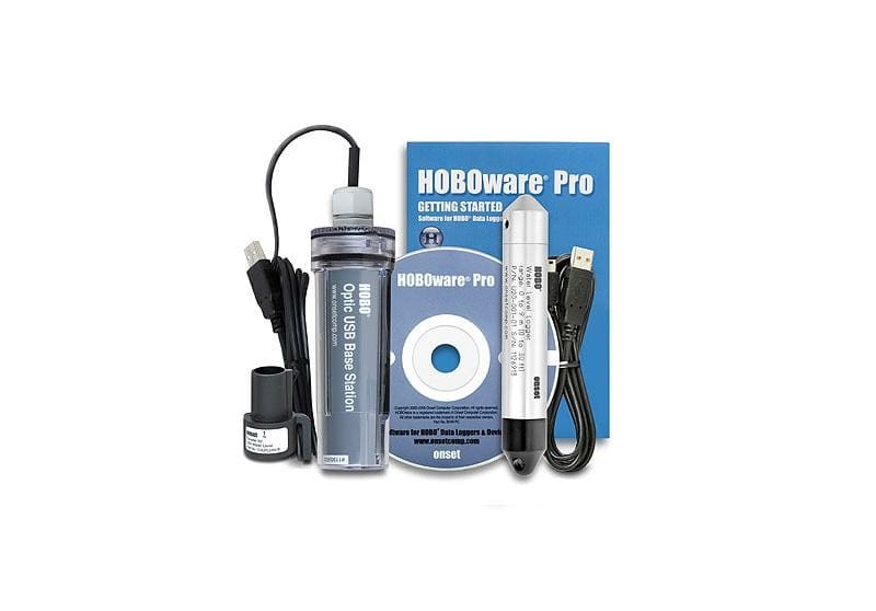 Kit Básico de Registrador de Datos HOBO para Nivel de Agua (0 a 4 m)