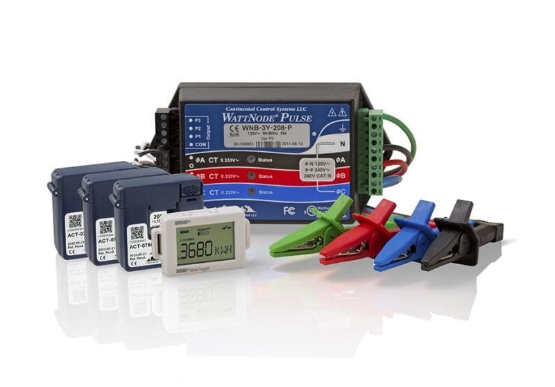 Kit de monitorización kWh - UX90 con sensores WattNode