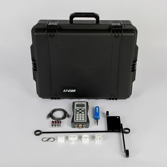 Kit subacuático de registrador de sensores de luz