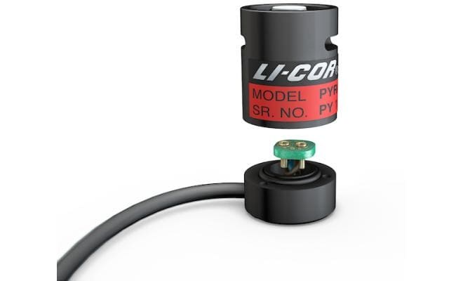 LI-200R-BL Piranómetro LI-COR LI-200R, cables desnudos