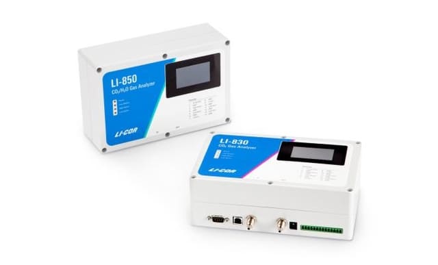 LI-830 / LI-850 LI-COR Analizadores de gas CO2