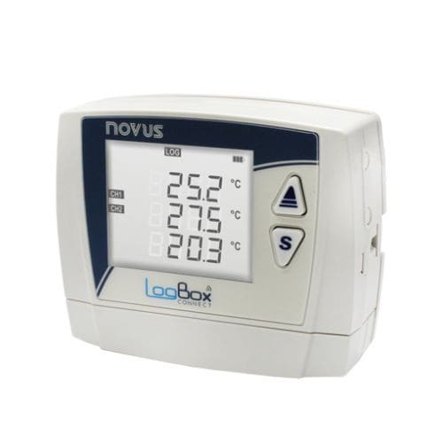 LogBox Bluetooth (BLE) - Data Logger Multicanal