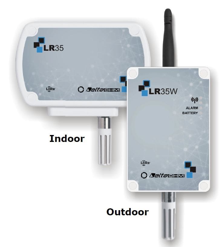 LR35 Registradores de Datos IoT para redes LoRaWAN