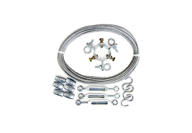 kit de vientos para montaje de tripode para Estaciones Meteorológicas