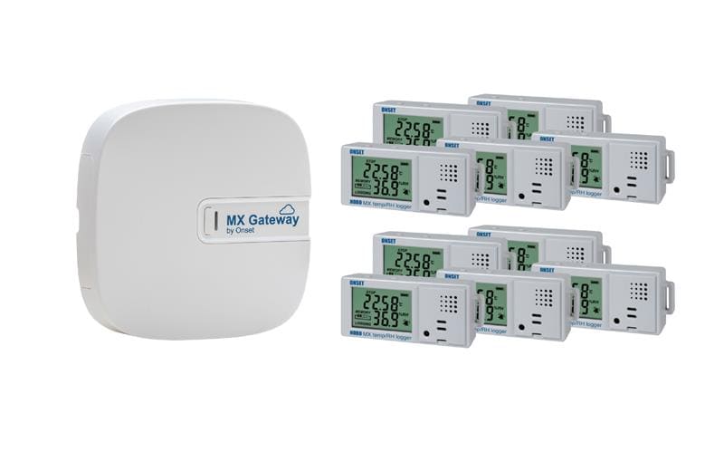 Kit de monitorização de corredores de centros de dados