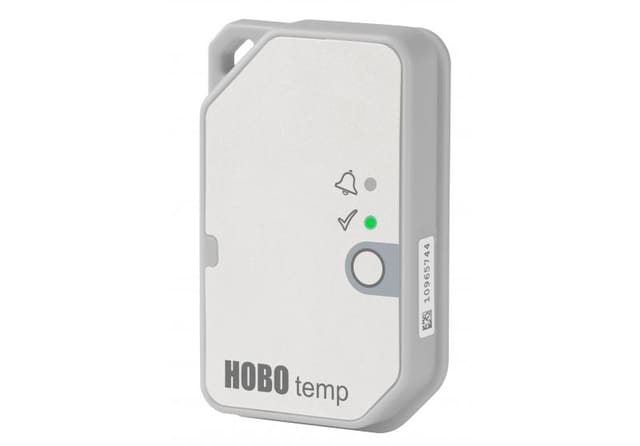 Registrador de Datos HOBO de Temperatura