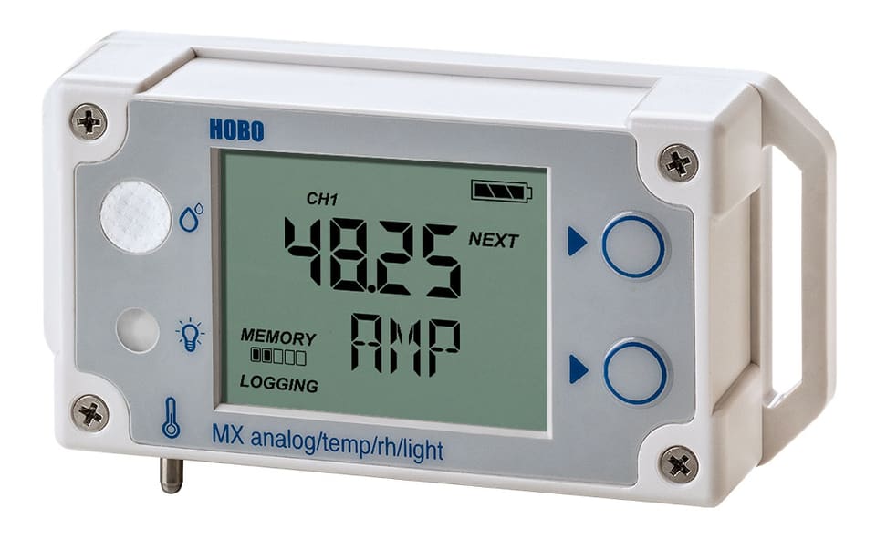 HOBO Logger Kit Temp/RH/Light/Ext-Temp