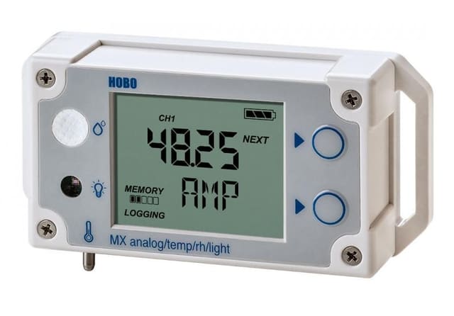 Analog/Temp/RH/Light Data Logger