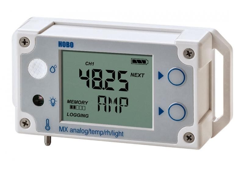 Analog/Temp/RH/Light Data Logger