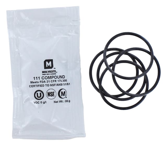 MX2201/02 replacement O-ring 5 pack