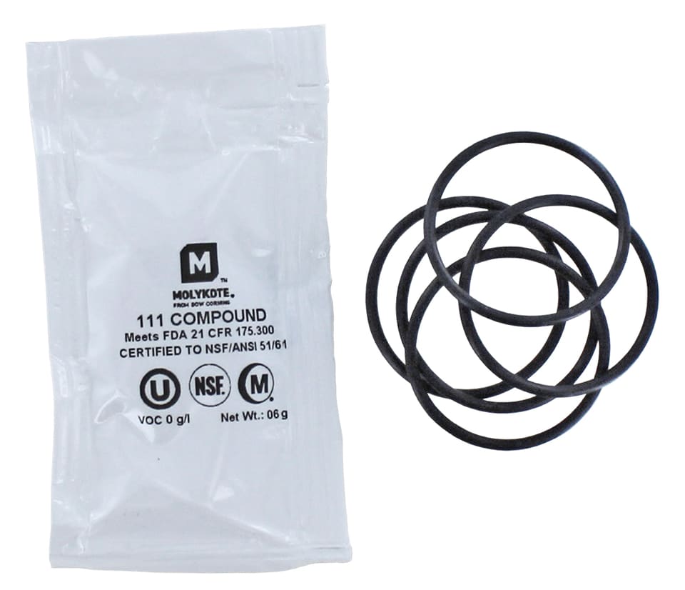 MX2201/02 replacement O-ring 5 pack