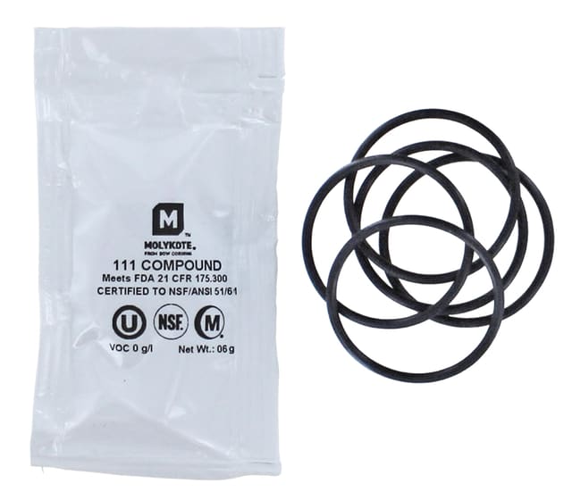 MX2203 Replacement O-ring 5 pack
