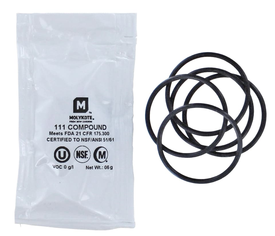 MX2203 Replacement O-ring 5 pack