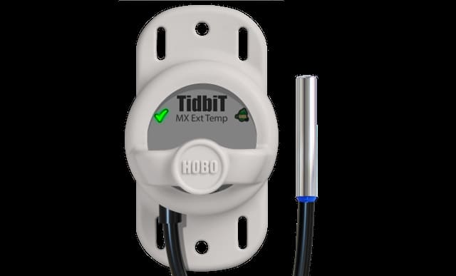 MX2205 Registrador HOBO MX TidbiT con sensor de Temperatura en un cable de 2m