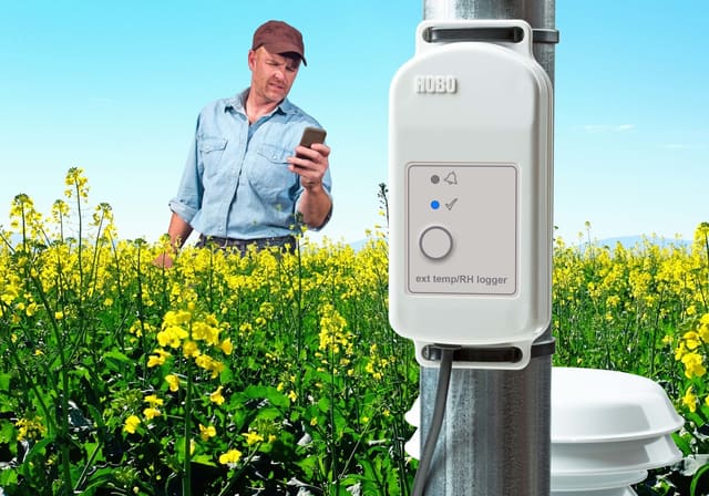 HOBO MX2300 Series Registradores de datos de Temp/HR y Humedad del Suelo