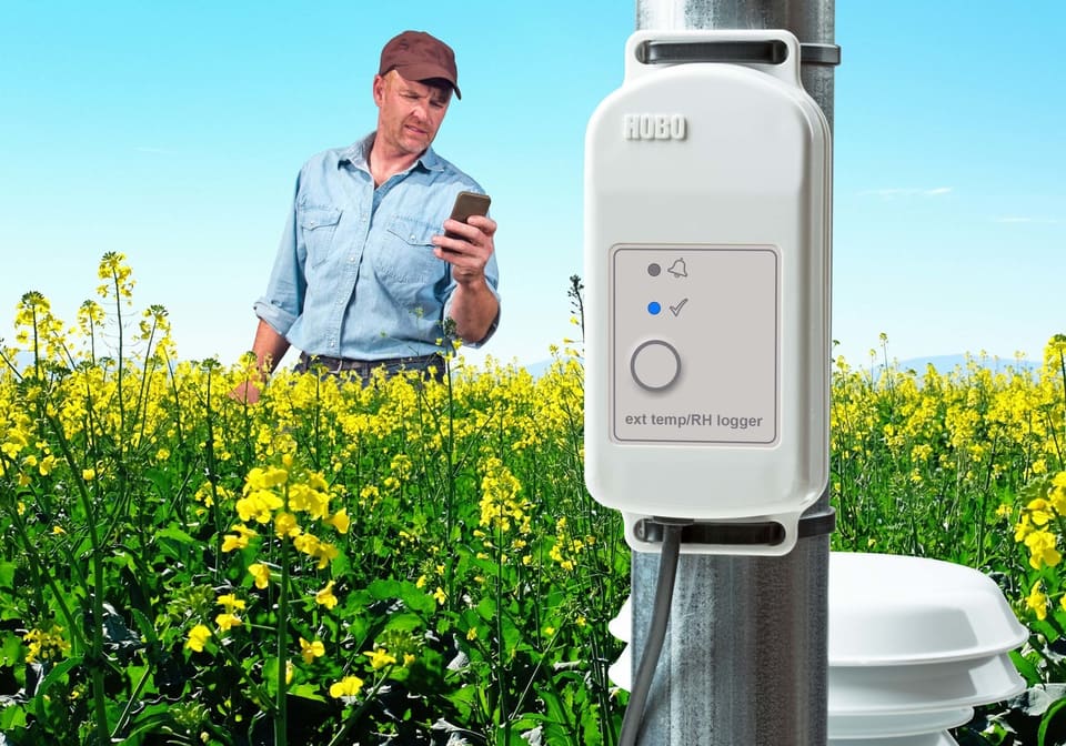 HOBO MX2300 Series Registradores de datos de Temp/HR y Humedad del Suelo