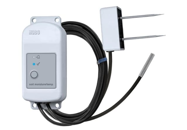 MX2307 Registrador de Datos HOBO Bluetooth para Temperatura y Humedad del Suelo