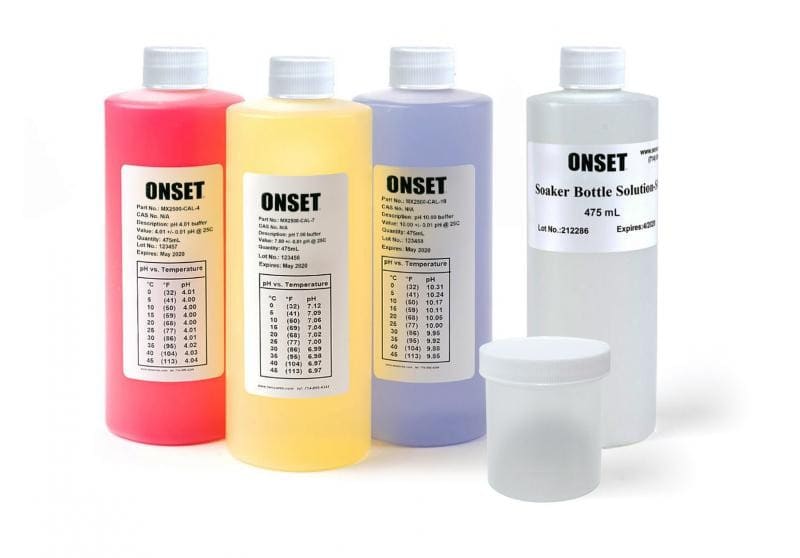 Kit de mantenimiento MX2500 (Kit de calibración y solución de almacenamiento de electrodos)